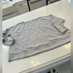 J. Jill Soft Gray Top